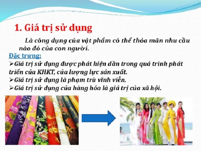 hàng hóa có những thuộc tính nào? 2