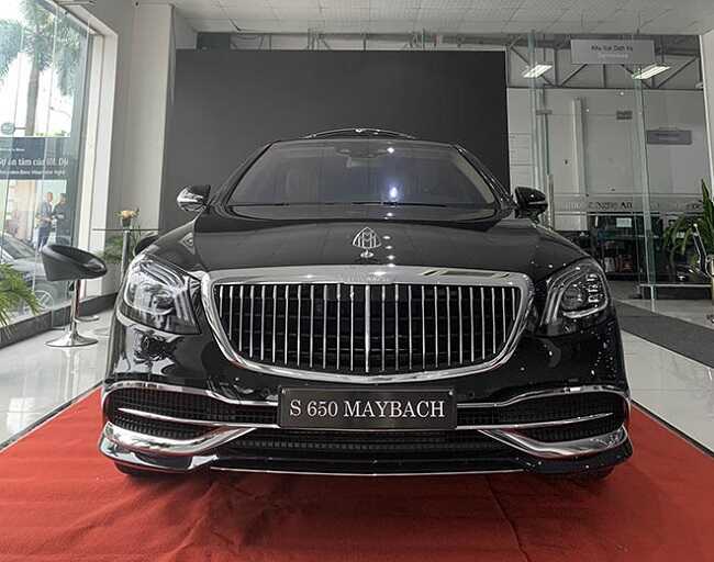 giá xe Maybach S650