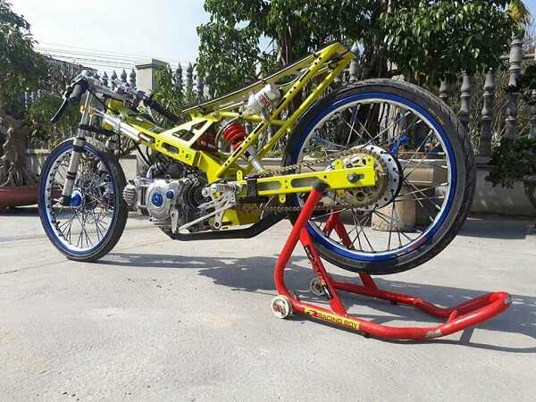 Xe đạp điện độ Drag đẹp 2