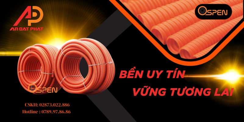 ỐNG BẢO VỆ CÁP ĐIỆN NGẦM