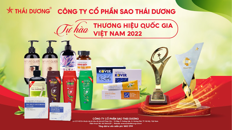 Giới thiệu đôi nét về thương hiệu Sao Thái Dương